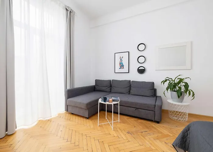Apartament W Sercu Krakowa Z Dwoma Sypialniami By Rent Like Home