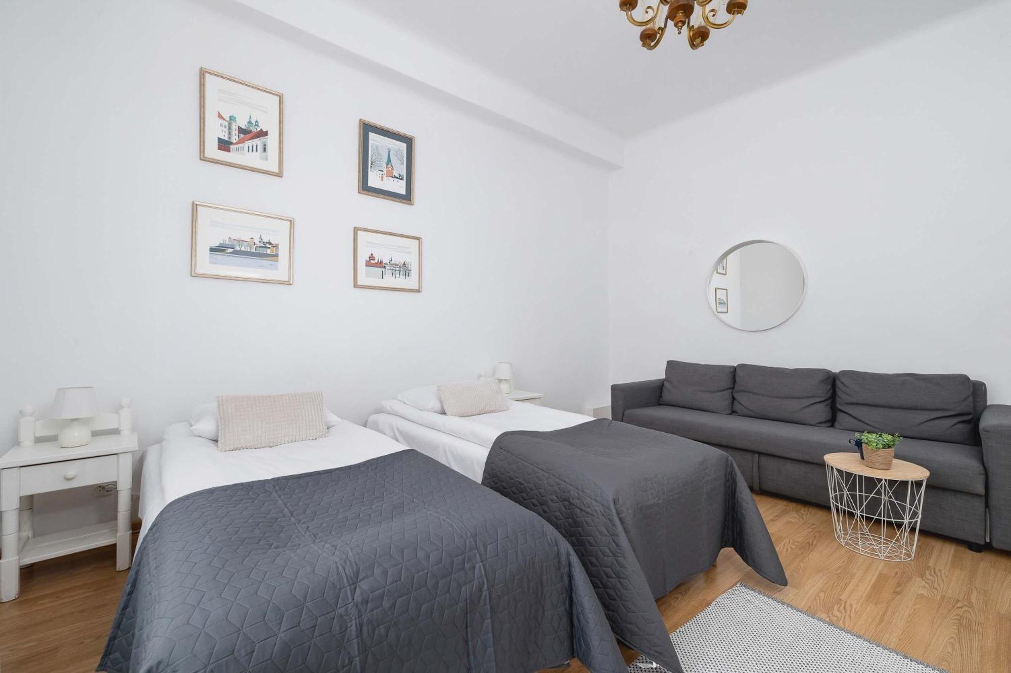 W Sercu Krakowa Z Dwoma Sypialniami By Rent Like Apartment Krakau