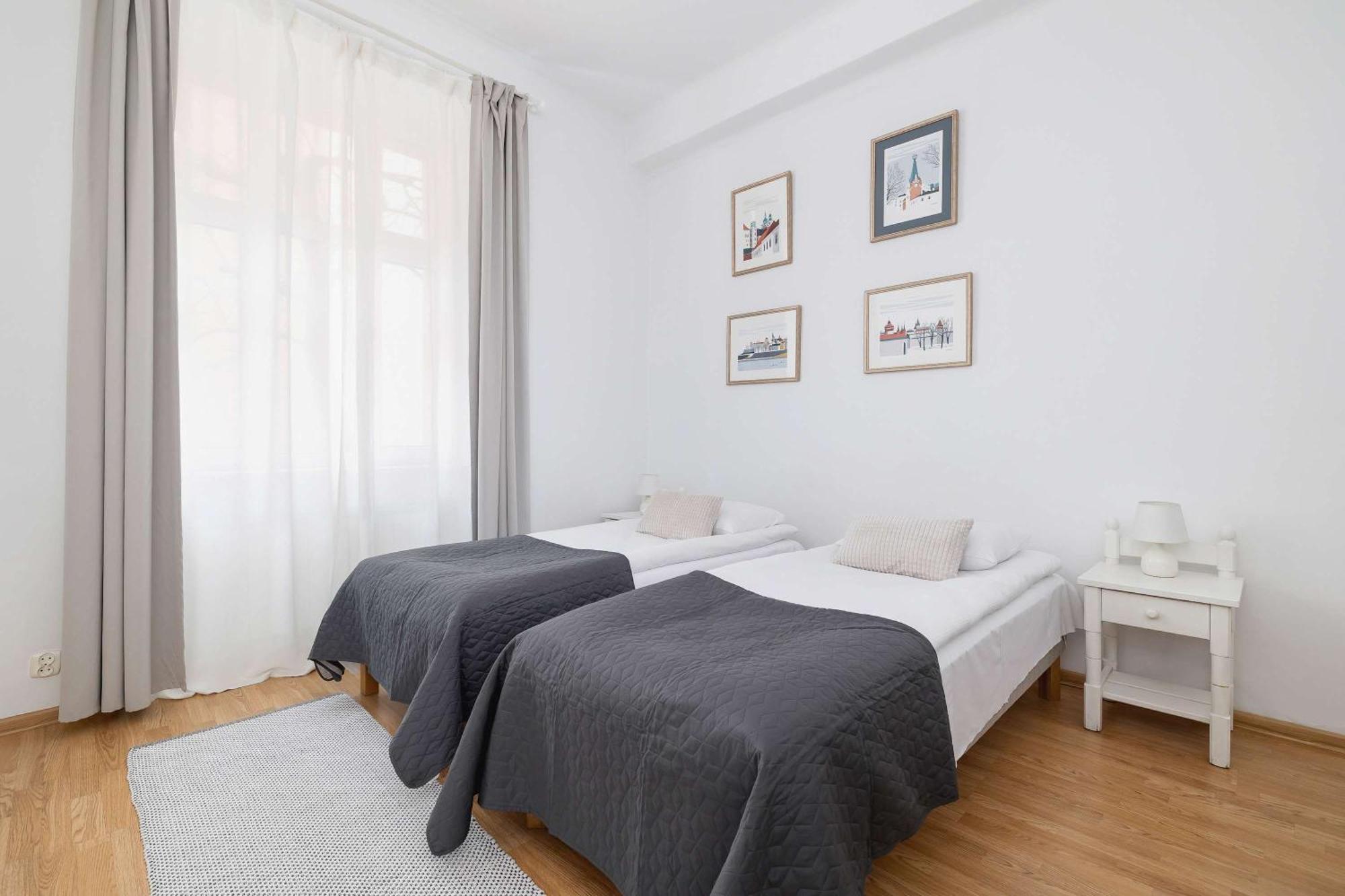 Apartment W Sercu Krakowa Z Dwoma Sypialniami By Rent Like *