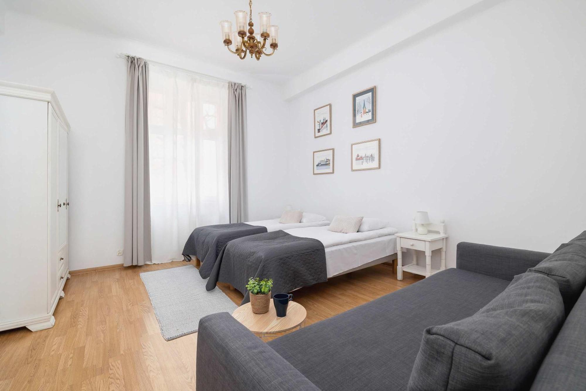 Apartment W Sercu Krakowa Z Dwoma Sypialniami By Rent Like *