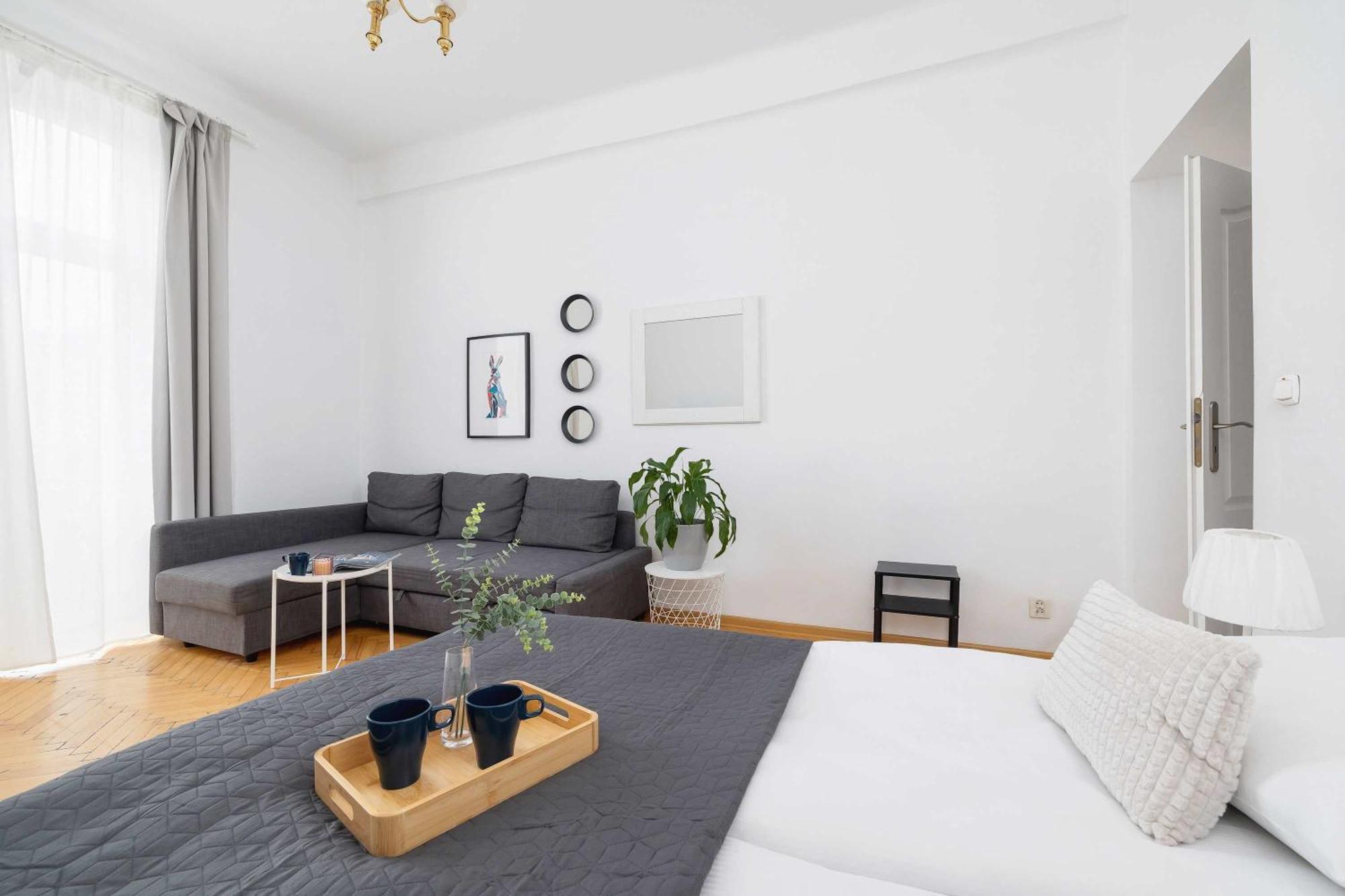 W Sercu Krakowa Z Dwoma Sypialniami By Rent Like Apartment Krakau