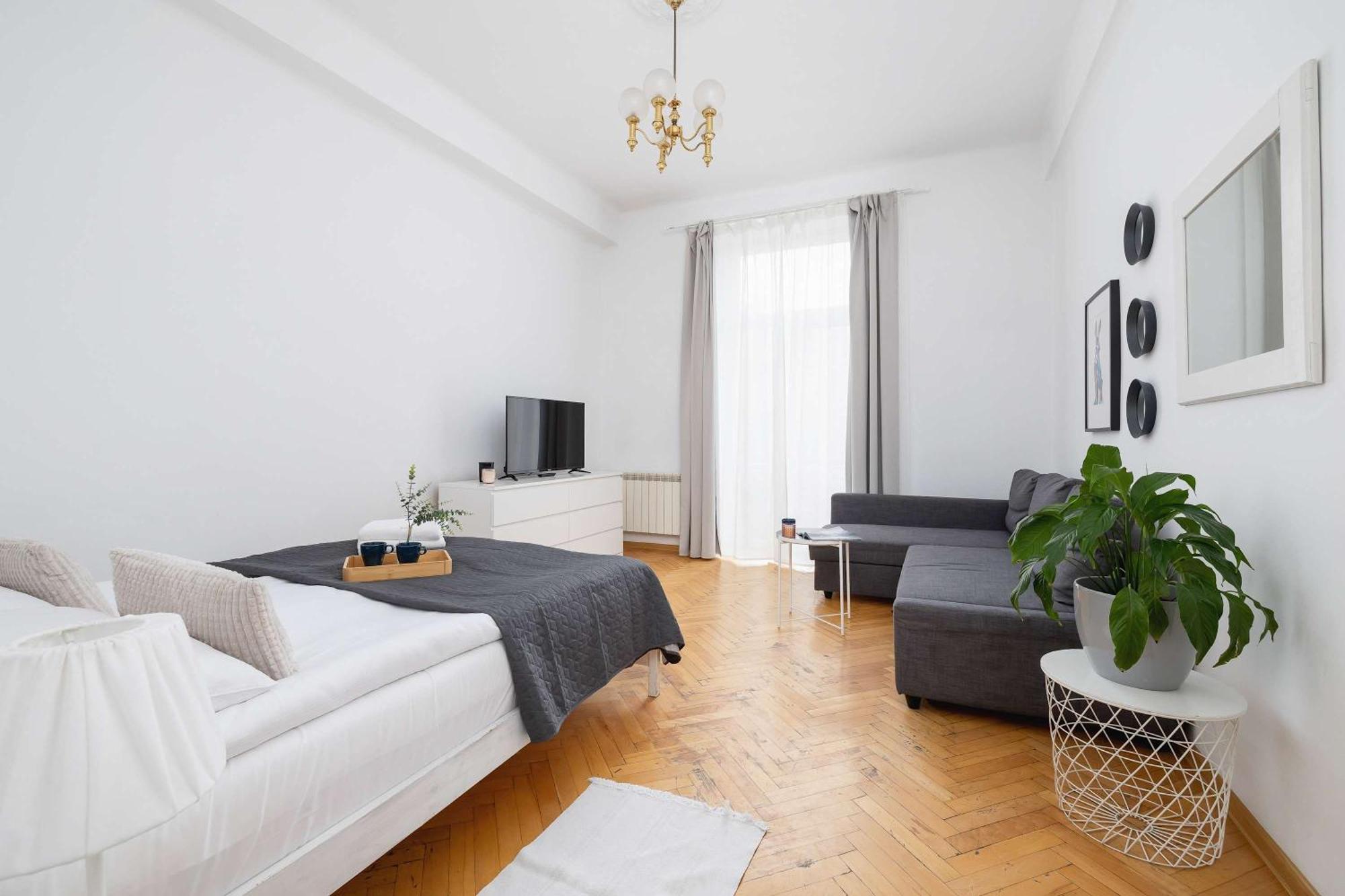 W Sercu Krakowa Z Dwoma Sypialniami By Rent Like *