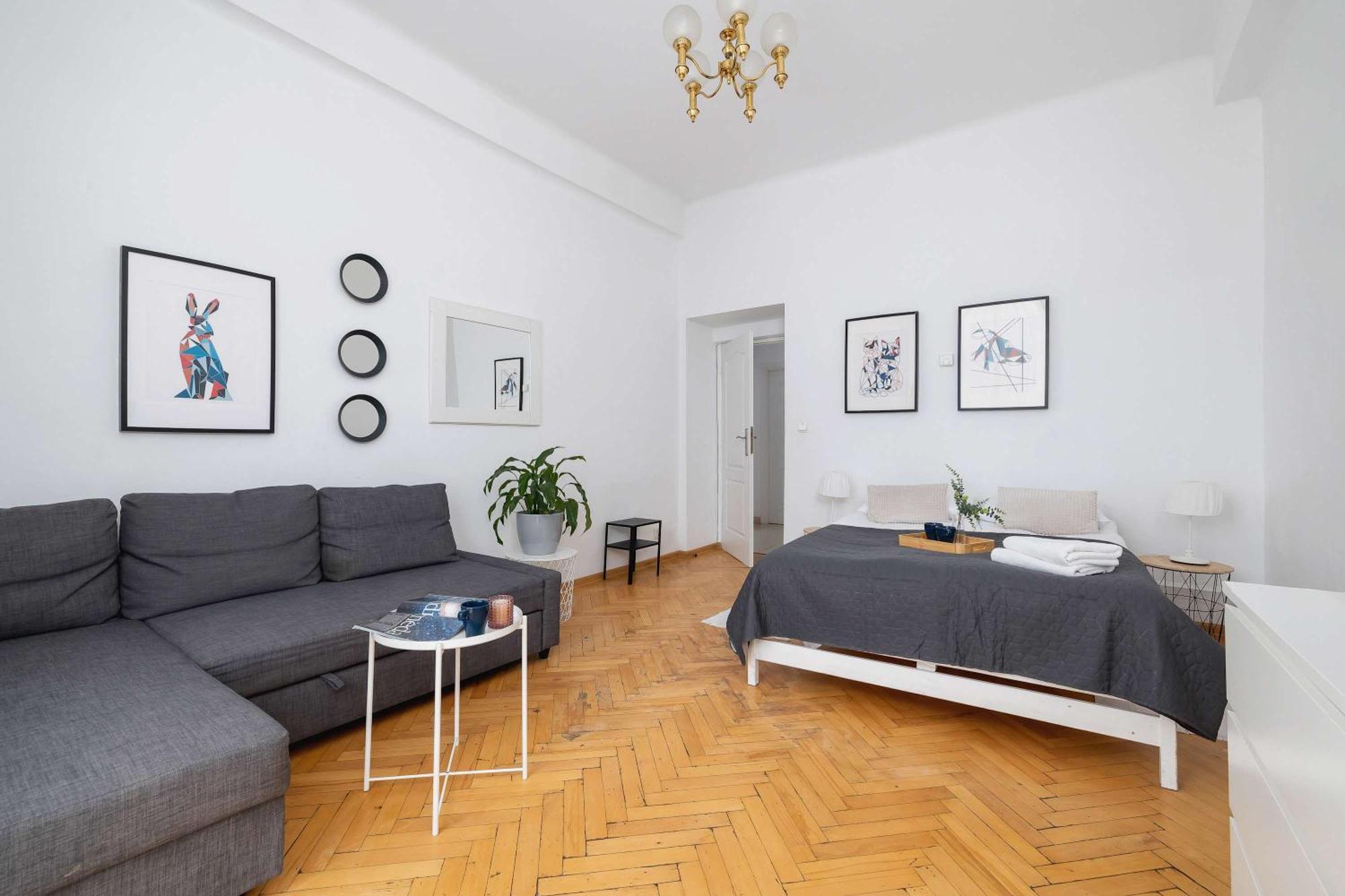 W Sercu Krakowa Z Dwoma Sypialniami By Rent Like
