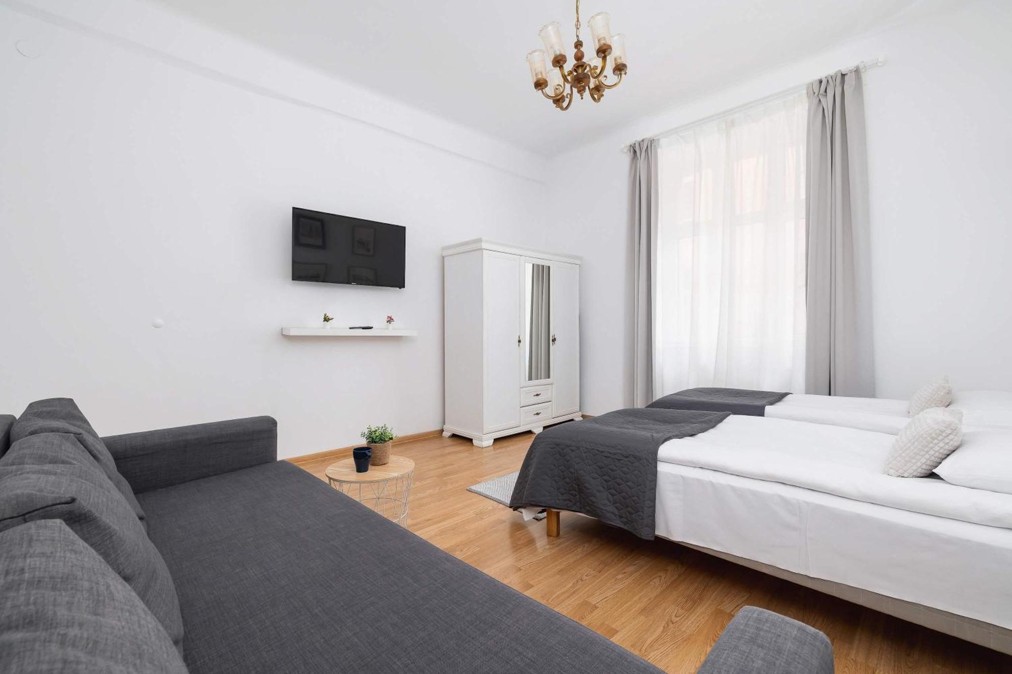 W Sercu Krakowa Z Dwoma Sypialniami By Rent Like Apartment
