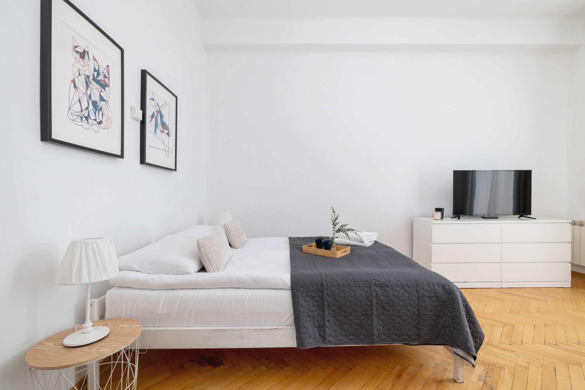 W Sercu Krakowa Z Dwoma Sypialniami By Rent Like Apartment *
