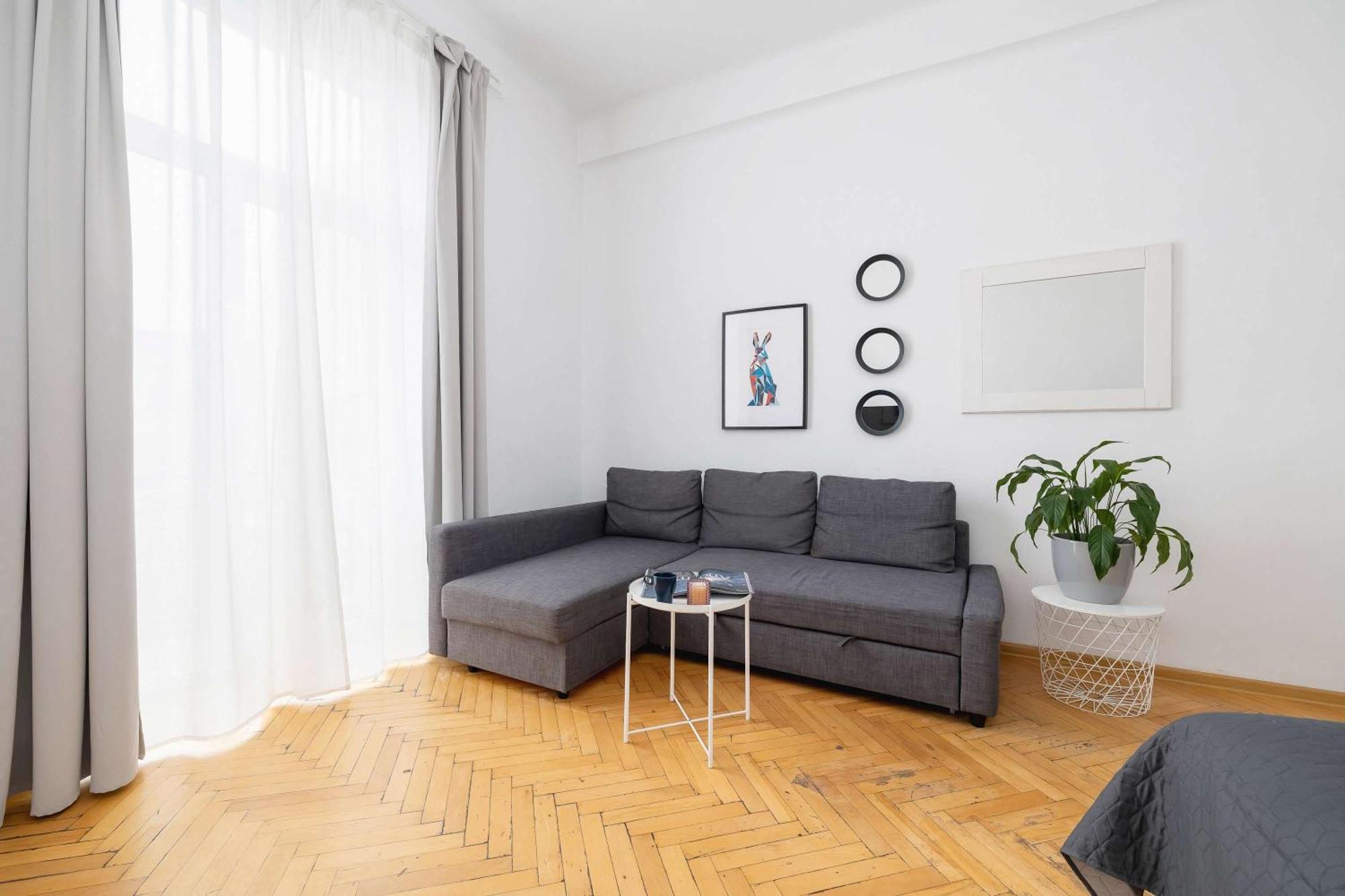 Apartment W Sercu Krakowa Z Dwoma Sypialniami By Rent Like *